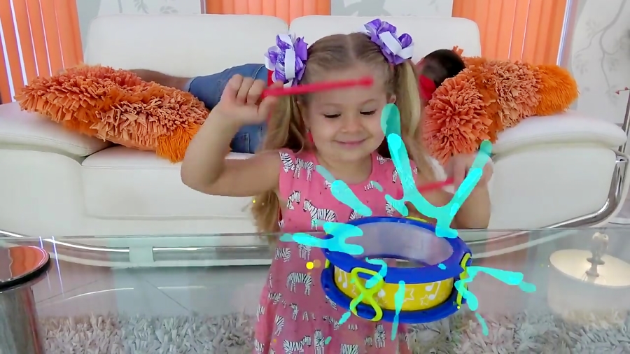 دیانا و اسباب بازی ها - پرنسس دیانا و بابای خوابالو